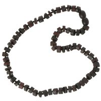 Baltic Amber Teething Necklace Tabletted Cherry in Gift Box